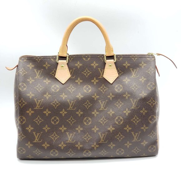 Louis Vuitton Handbags - 100% Authentic Louis Vuitton  Speedy 35 Monogram Boston Hand Bag